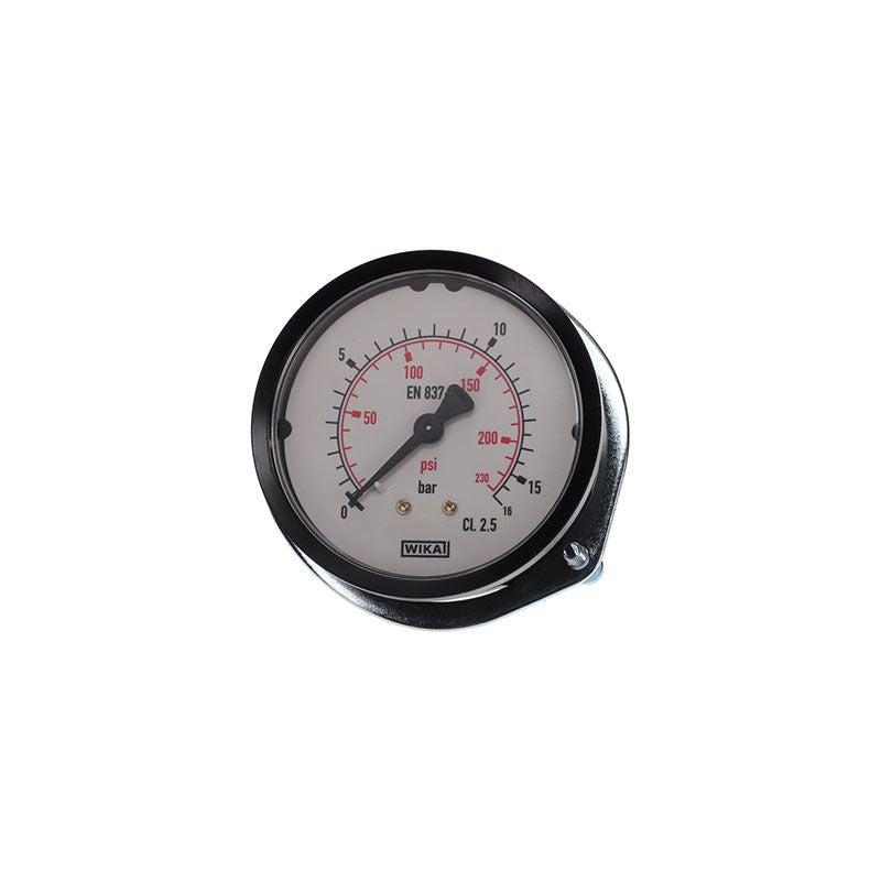 Manometer 0-16 BAR / D=49mm FU