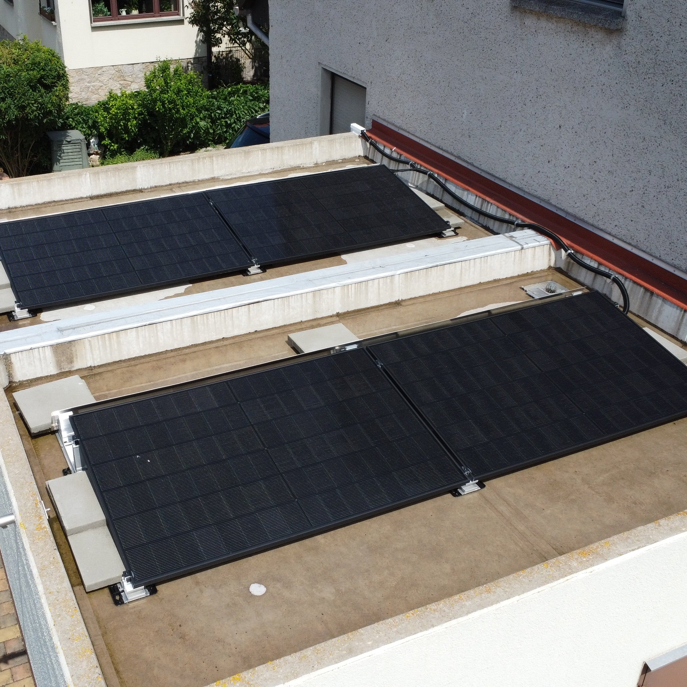 Mini-Photovoltaikanlage