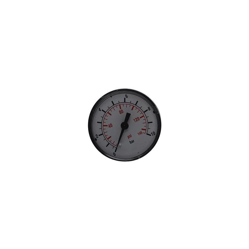 Manometer D50 0-10 bar